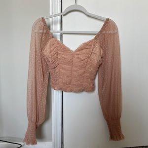 Fashion nova cute blouse top